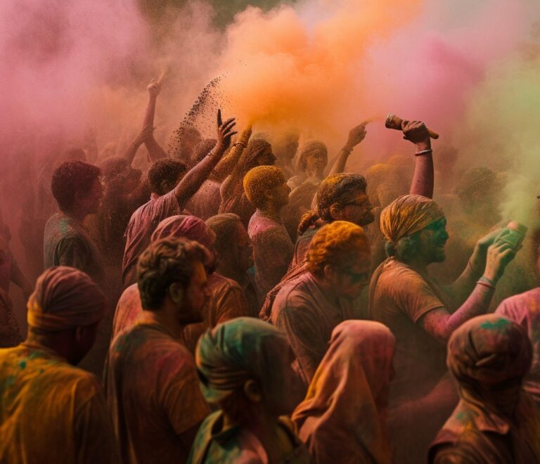 Holi Celebration (2024)